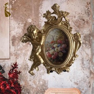 [kokiya] Picture Frames, Photo Holders, Vintage Picture Frames for Library, Bedroom, Table