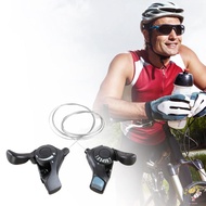 Speed Thumb Gear Shifter Levers 3x7 21 Speed Speed Mountain Bike Shifter for Outdoor Cycling Accesso