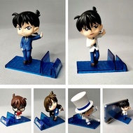Bandai Detective Conan Figure Blind Box Creative Ornament Detective Kudo Shinichi Movable Stand