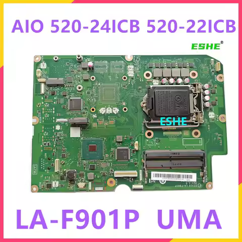 LA-F901P For Lenovo AIO 520-24ICB 520-22ICB V530-22ICB V530-24ICB All-in-One Computer Motherboard 01