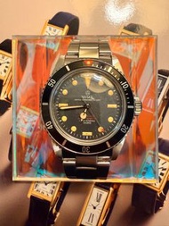 WMT watch Mark II Aged