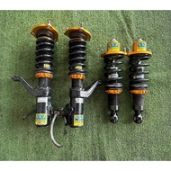 Honda Integra DC5 Adjustable XYZ Coilover / Sport Absorber / Sport Spring Used Halfcut 🎌🇯🇵