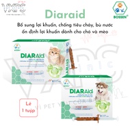 DIARAid – Perfect Solution to Help Balance Intestinal Microbiology, Restore Dog and Cat Health Probi
