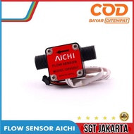 Flow Sensor Pom Mini Aichi - Flow meter Pom Mini - Alat Ukur Pom Mini - Water Flow Sensor Aichi 1/2