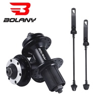 BOLANY Bike Hub 32H MTB Bicycle 9x100mm Quick Release Cube Freehub Disc Brake 32 Holes Hubset Mountain Cycling Bicycle A