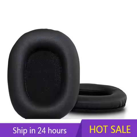 Soft Leather Ear Pads For Sony MDR-V6 MDR-7506 MDR-CD900ST Replacement Headset Gamer Earpads Memory 