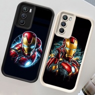 CH54 Iron Man Soft Casing for Realme C75 OPPO A55 A94 A74 A16 C71 C73 A16s A54S Protective Case