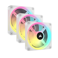 CORSAIR iCUE LINK QX120 RGB STARTER KIT - WHITE