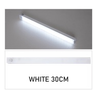 Lampu LED Sensor Gerak Magnetic Motion Otomatis Rechargeable Lampu Tidur Lampu Darurat Lampu Dinding