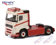 WSI 01-1734 1: 50 VOLVO Truck VOLVO FH4x2 Trailer Model THOMAS BAHLMANN