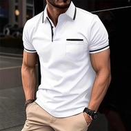 3d Printed polo Shirt Short Sleeve Outdoor Casual Men's Breathable N6JZ
