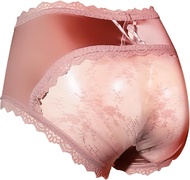 Femboy Rosy บุรุษกระเป๋ากางเกงผู้ชาย H ipster กางเกงลูกไม้บิกินี่กางเกงชุดชั้นในชุดชั้นในสำหรับผู้ชา