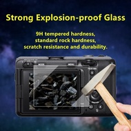 1-3PCS Tempered Glass For Sony FX2 FX2B FX3 FX30 FX30B FX3A FX6 FX6V HX300 HX350 HX400 HX50 HX60 HX9