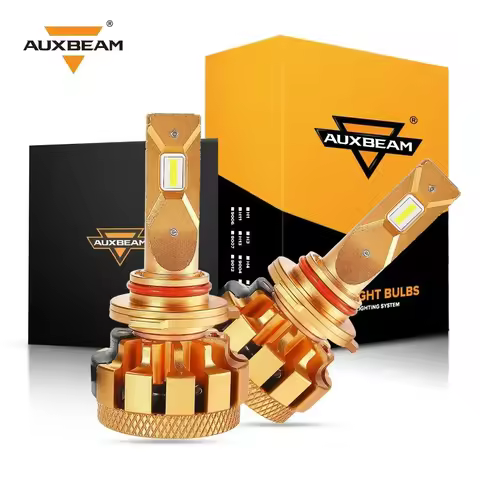 Auxbeam Car Headlight LED Bulbs 70W 6000K 7000lm H1 H3 H7 H11 9005 9006 9012 LED for Auto Headlamp F