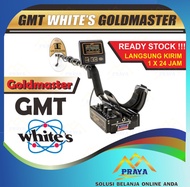 GMT GOLDMASTER GOLD MASTER WHITES (METAL DETECTOR LOGAM EMAS)