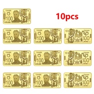 In Stock Canada 1 Ounce Gold Bar Gold  Bullion Bars Canada 100 Goldplated Metal Bars Metal Crafts Fo