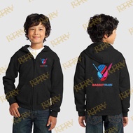 Kamen Rider Build Rabbit Tank Children's Zipper Sweater Jacket