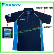Daikin T-shirt GO DAIKIN / Baju Aircond Man GO DAIKIN