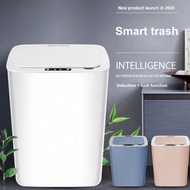 Touchless Rubbish Bin Battery Smart Sensor Automatic Opening Dustbin Trash Waste Bin Sensor Intellig