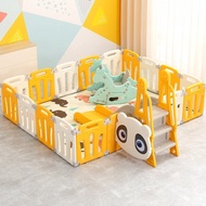 Q1  Baby Playpen  Q1 han Household Folding Safety Fence with Crawg Mats Foldable Game Playground nwg