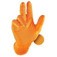 Nitrile Rubber Gloves