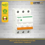 MCB SCHNEIDER Domae 3P 32A 6000A C