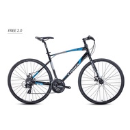 [INSTALLMENT] SALE TRINX 700c 2.0 Free Hybrid 24speed Road Bike Bicycle Mountain Bike MTB