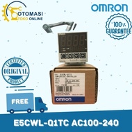 Omron Temperature Controller E5Cwl-Q1Tc