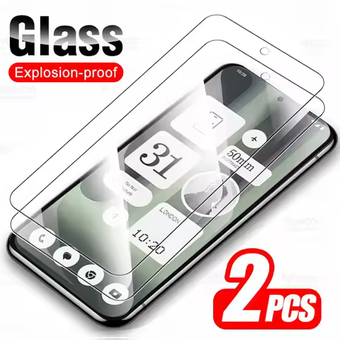 2Pcs For Nothing Phone (2a) Plus 5G Tempered Glass Nathing Phone2aPlus Phone2a Screen Protector Noth