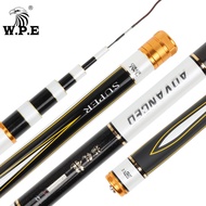 WPE Jiwenlong Fishing Rod Hand Rod Taiwan Fishing Rod3.5H  5.4m-180g  6.3m-225g Carbon Fiber Rod
