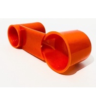 5 - 10 Automatic Drinking Thread Swirl Buttons (installed in plastic bottles)