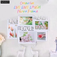 Creative LIVE LOVE LAUGH Photo Frame | Bingkai Foto LIVE LOVE LAUGH Kreatif Home Airbnb Decorations 