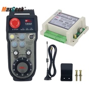 Maxgeek CTWGP 6-Axis CNC Manual MPG with Receiver 433MHz Wireless Handwheel 100PPR 40-Meter Transmis
