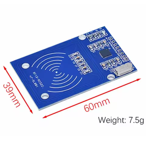 RFID module RC522 MFRC-522 RDM6300 Kits S50 13.56 Mhz 125Khz 6cm With Tags SPI Write & Read for ardu