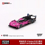 MINIGT 1: 64 Cadillac Cadillac V 01 2024 Racing Car Simulation Alloy Car Model