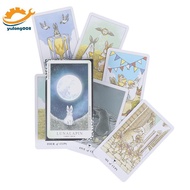 [MR] 78pcs  Lunalapin Rabbit  De  Cards  Card Game Party Game TH
