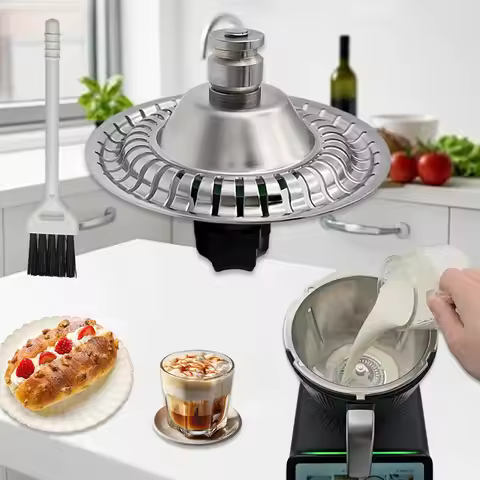 Milk Egg Foam Whisk Mixer for Thermomix TM5 TM6 TM7 Cream Frother Coffee Egg Whipping Kitchen Access