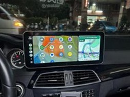 雙魚座〃汽車〃W204 12~16 後期小改款安卓機12吋/8核心/RAM8G/ROM128G/w204安卓機/w204