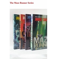 [Ready Stock] เวอร์ชั่นภาษาอังกฤษดั้งเดิมของ The text MAZE Trilogy Full 4 books of the MAZE runner S