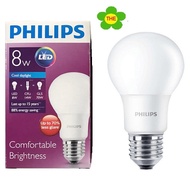[HCM]BÓNG ĐÈN LED BULB 8W - PHILIPS - ÁNH SÁNG TRẮNG / MYCARE