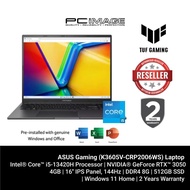 ASUS Gaming (K3605V-CRP2006WS) i5-13420H/RTX3050 4GB/DDR4 8G/512G/144Hz Laptop