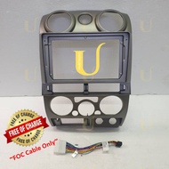 Isuzu Dmax Round 06-11 Android 9" Casing F.O.C Cable