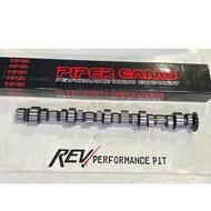 PIPER CAMS Racing Single High Camshaft 4G91/92/93 SOHC Wira 1.6 / Wira 1.8 272 and 286 degree