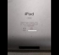 含運599. 先匯款再用全家店到.共599元.售二手瑕疵故障平板-IPAD 2 A1395 16G 品相漂亮 故障機 零