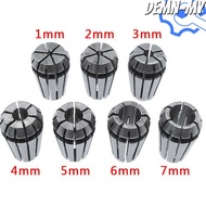 【DEMN】ER11 Spring Collet Chuck Set For CNC Milling Lathe Tool Engraving Machine