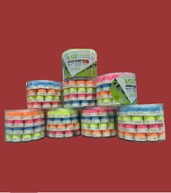 กริปพันด้าม VS รุ่นVG 002 กระปุ๊กละ 60 ชิ้น  สีส่ว่าง และ สีเข้ม