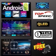 ISSOTTA 8 CORE 4GB RAM 64ROM ANDROID CAR PLAYER /BUILT IN DSP SOUND SYSTEM / 4K ULTRA HD/ IPS SCREEN