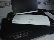 PRINTER EPSON L120 BEKAS RASA BARU