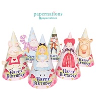 Alice in Wonderland Party Hat Alice in Wonderland Party Hat/ Alice in Wonderland Birthday Hat/