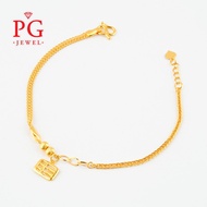 999/24K Gold Bracelet Minimalist Sempoa PGJB181474